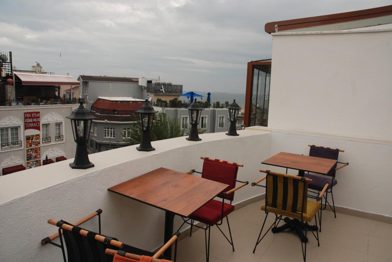 La Mer Boutique Hotel Estambul Exterior foto